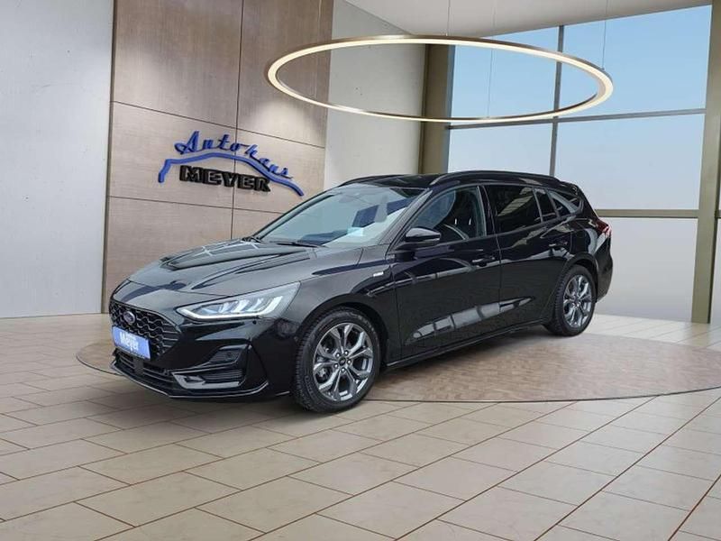 Gebraucht Ford Focus ST-Line X 125 PS (91 kW) 2023 Schwarz Kombi