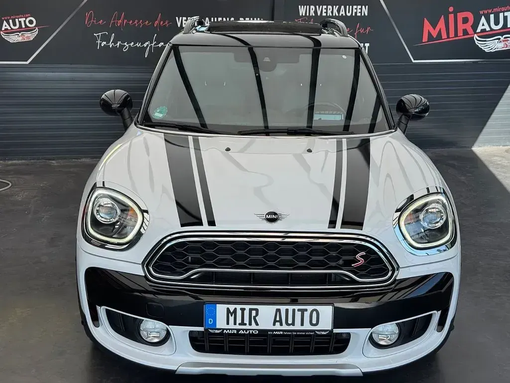 Gebraucht Mini Cooper SD Countryman 190 PS (139 kW) 2018 Weiß SUV