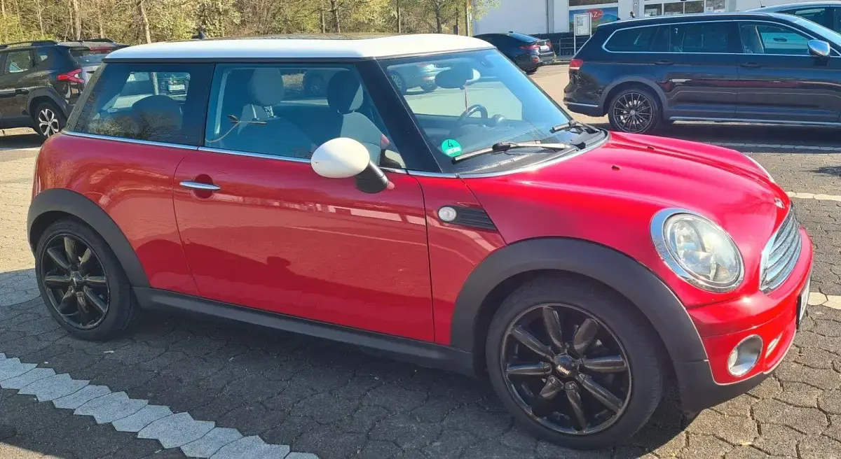 Używany Mini Cooper Coupé 120 KM (88 kW) 2006 Czerwony Coupe