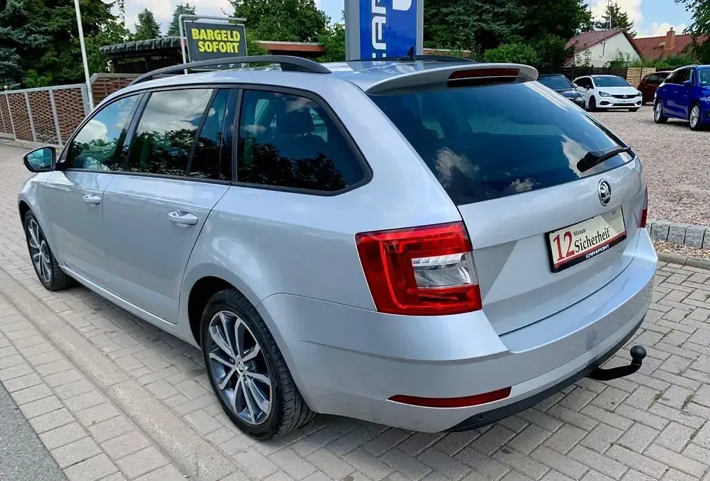 Gebraucht Skoda Octavia Soleil 116 PS (85 kW) 2019 Silber Kombi