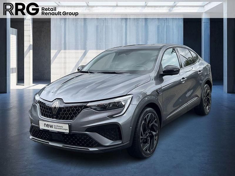 Grau Gebraucht 2024 Renault Arkana Esprit Alpine SUV | 27.890 € - Bild 1/3