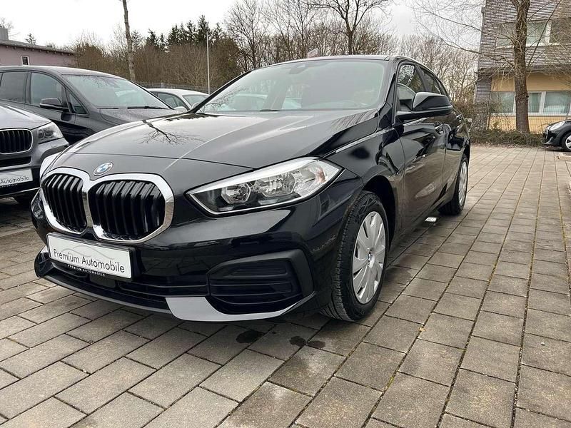 Gebraucht BMW 116 116 PS (85 kW) 2023 Schwarz ii Kleinwagen