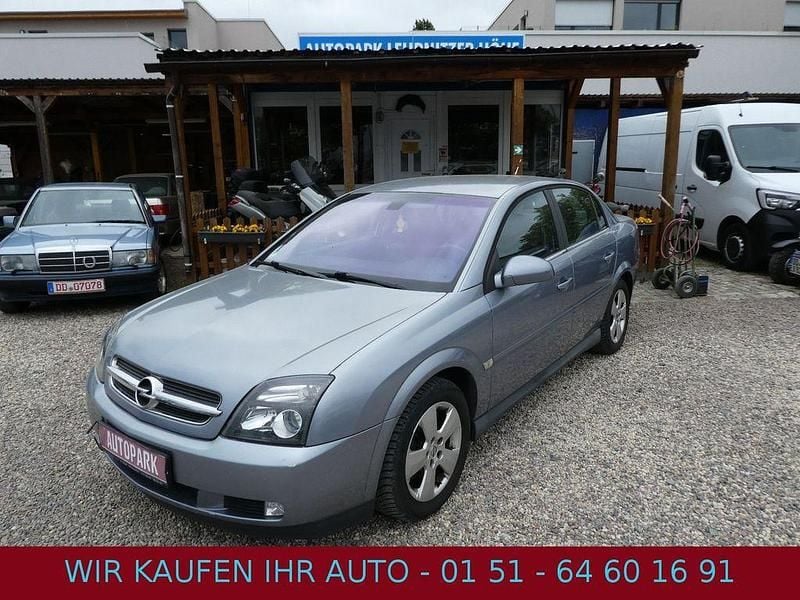 Gebraucht Opel Vectra Comfort 147 PS (108 kW) 2004 Grau Limousine