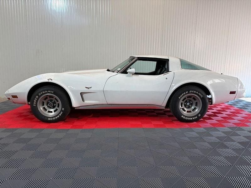 Gebraucht Corvette C3 209 PS (153 kW) 1978 Weiß Cabrio