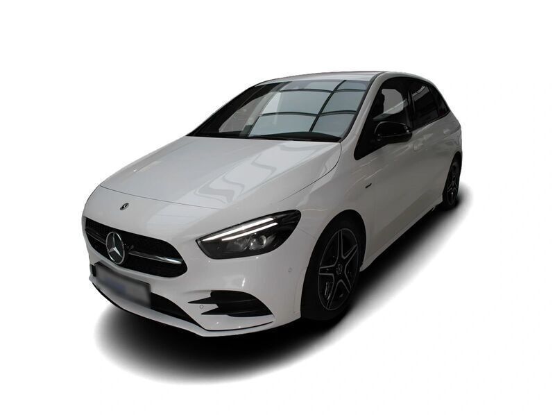Weiss Gebraucht 2021 Mercedes B180 AMG Van / Kleinbus | 36.591 € - Bild 1/4