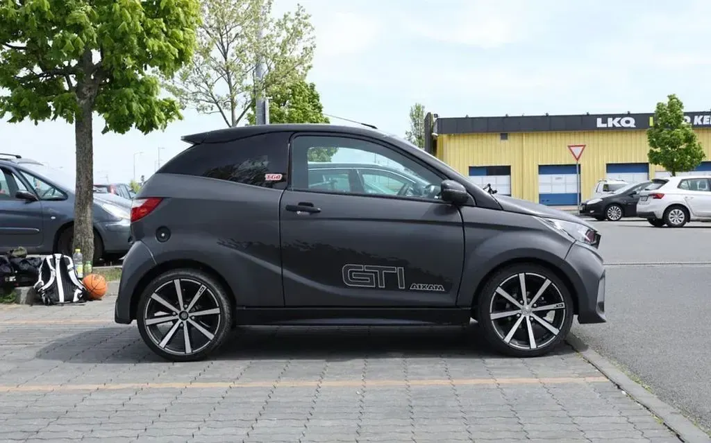 Gebraucht Aixam Coupe 2024 Grau Coupé