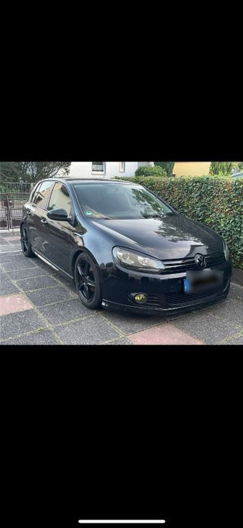 Schwarz Gebraucht 2009 VW Golf VI Trendline Limousine | 3.999 € (Fairer Preis) - Bild 1/4
