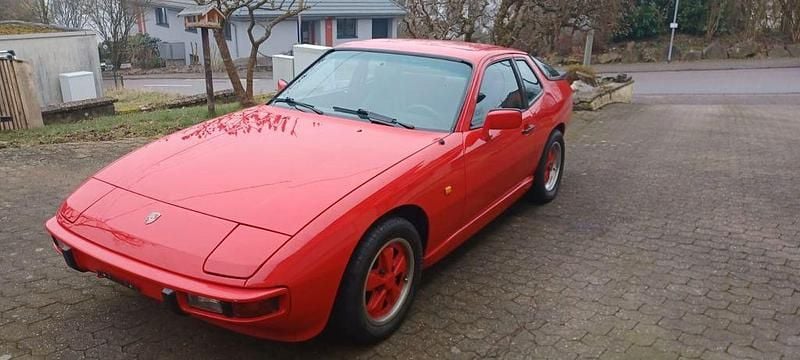 Gebraucht Porsche 924 150 PS (110 kW) 1986 Rot Coupé