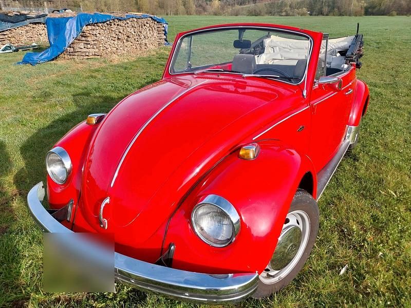 Gebraucht VW Käfer 34 PS (25 kW) 1968 Rot Cabrio