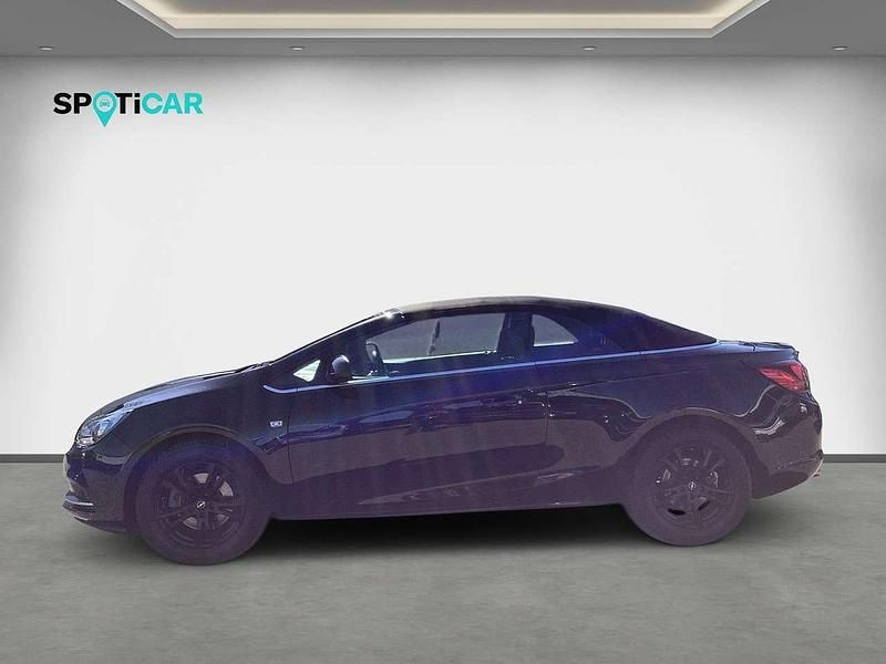 Gebraucht Opel Cascada Ultimate 136 PS (100 kW) 2019 Onyx schwarz Cabrio