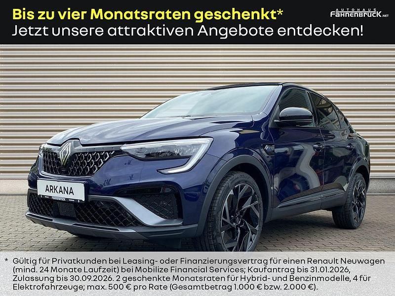 Gebraucht 2024 Renault Arkana Bose Edition SUV | 32.705 € (Etwas zu teuer) - Bild 1/1
