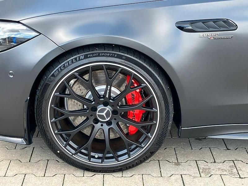 Gebraucht Mercedes C63 AMG AMG 476 PS (350 kW) 2024 Grau Limousine
