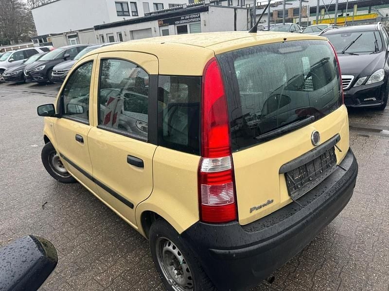 Gebraucht Fiat Panda Active 54 PS (39 kW) 2009 Gelb Kleinwagen