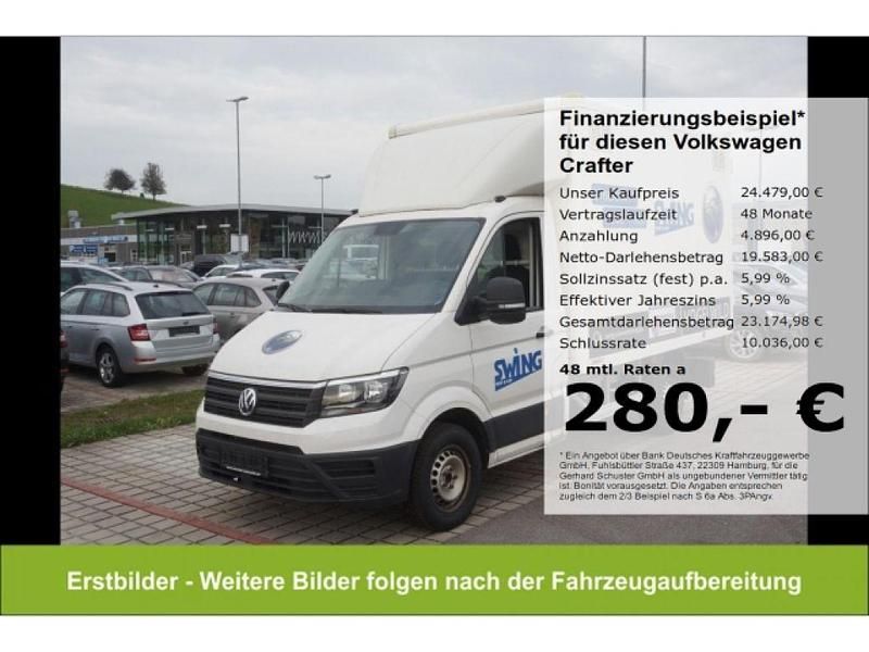 Candyweiß Gebraucht 2021 VW Crafter R Van | 24.479 € (Superpreis) - Bild 1/4
