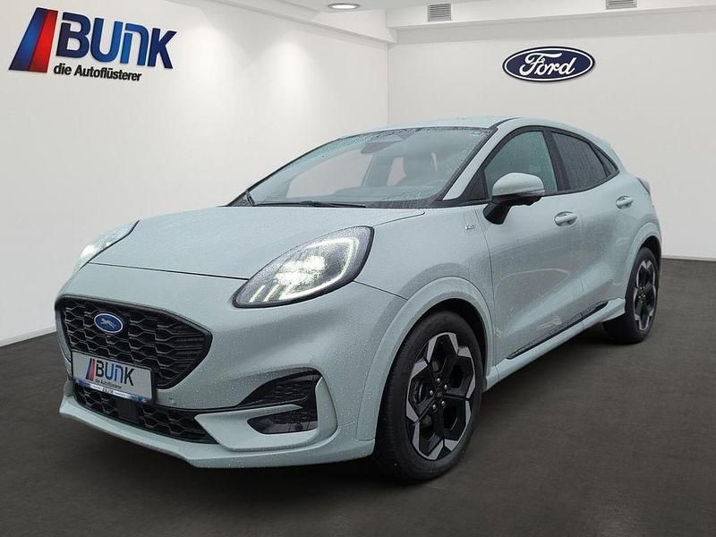 Gebraucht Ford Puma ST-Line X 155 PS (114 kW) 2024 Cactus grey SUV