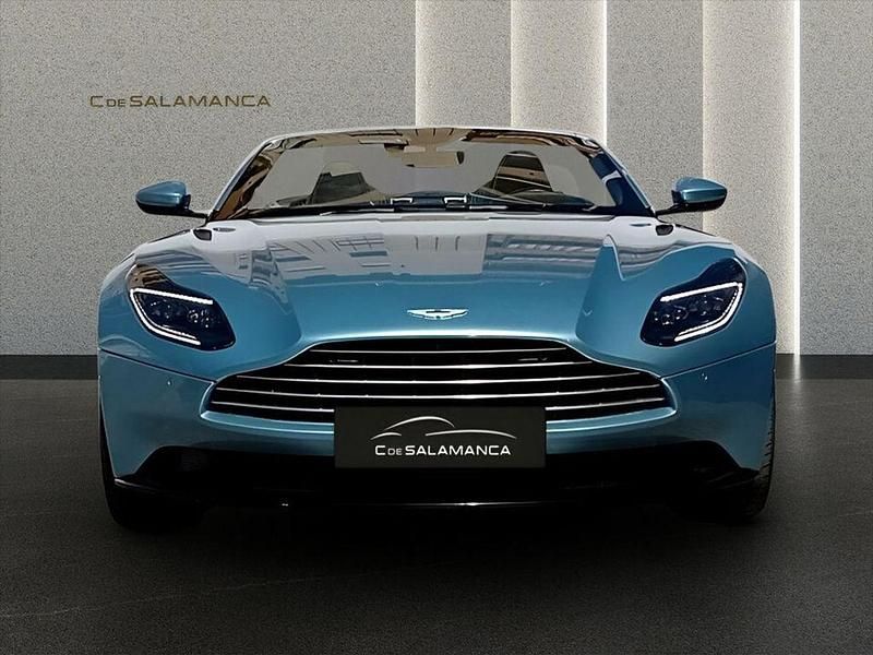 Gebraucht Aston Martin DB11 517 PS (380 kW) 2018 Blau Cabrio
