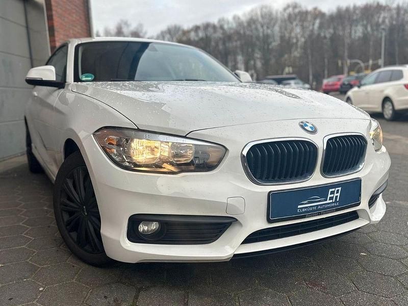 Gebraucht BMW 116 Advantage 109 PS (80 kW) 2015 Weiß Kleinwagen