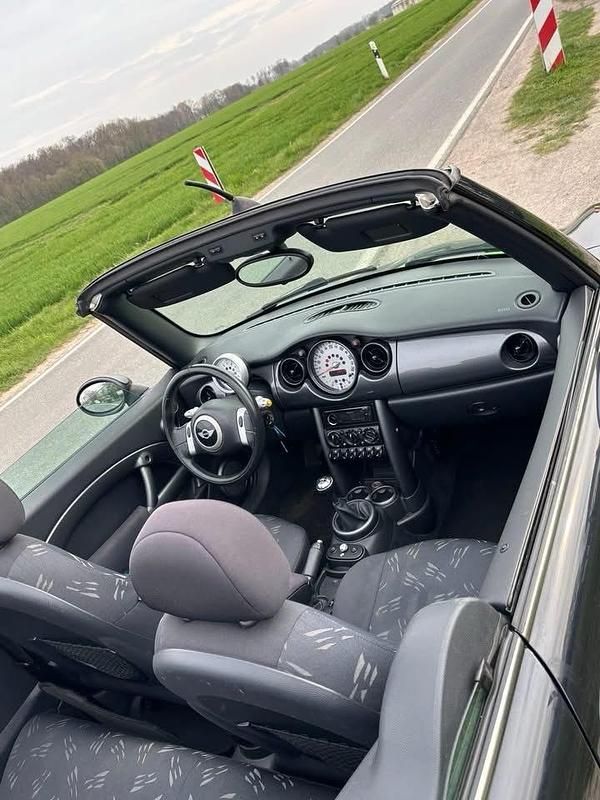 Gebraucht Mini One Cabriolet 115 PS (84 kW) 2007 Schwarz Cabrio