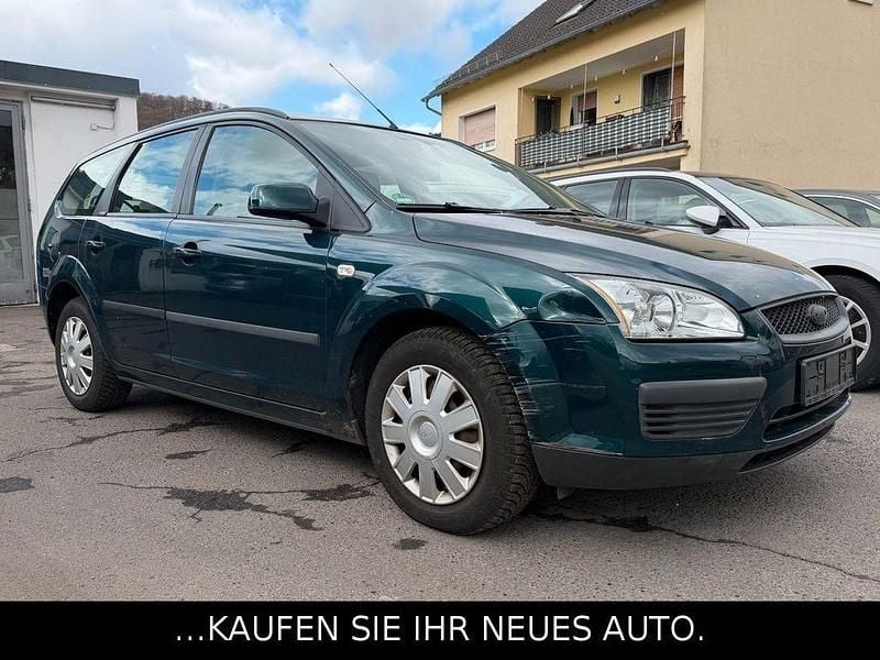 Gebraucht Ford Focus Fun X 101 PS (74 kW) 2007 Grün Kombi