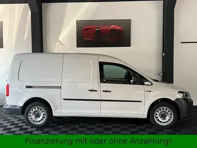 Gebraucht VW Caddy Maxi 125 PS (91 kW) 2019 Weiß Van / Kleinbus
