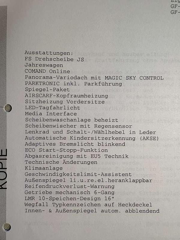 Gebraucht Mercedes SLK200 184 PS (135 kW) 2012 Silber Cabrio