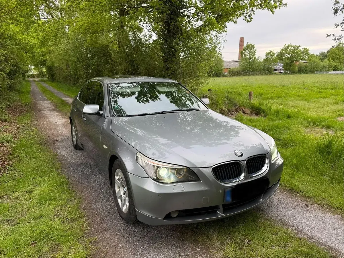 Gebraucht BMW 530 218 PS (160 kW) 2003 Grau Limousine