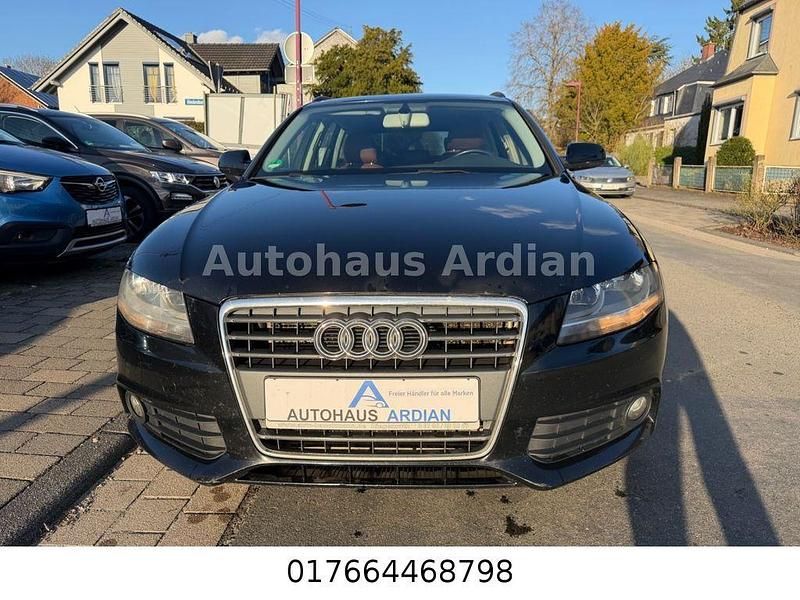 Gebraucht Audi A4 Ambiente 143 PS (105 kW) 2010 Schwarz Kombi