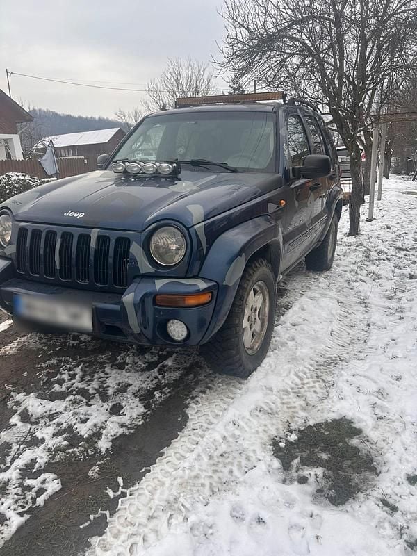 Gebraucht Jeep Cherokee 150 PS (110 kW) 2003 SUV