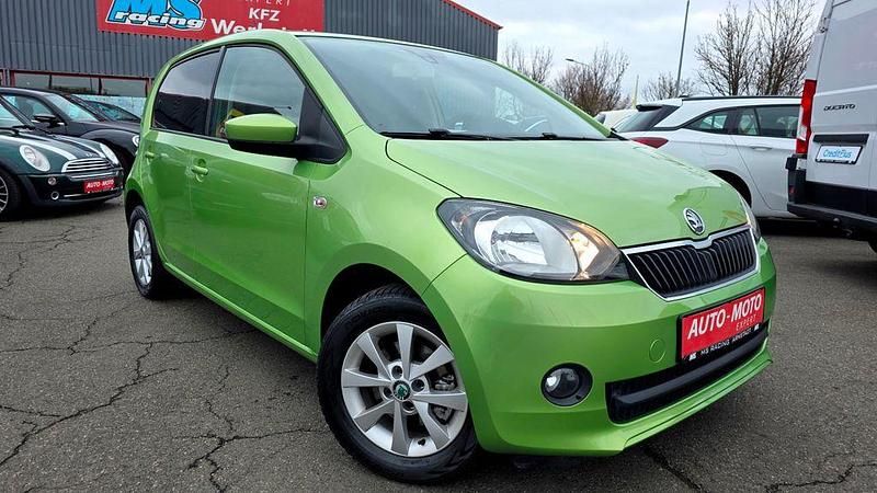 Gebraucht Skoda Citigo Ambition 75 PS (55 kW) 2012 Grün Kleinwagen