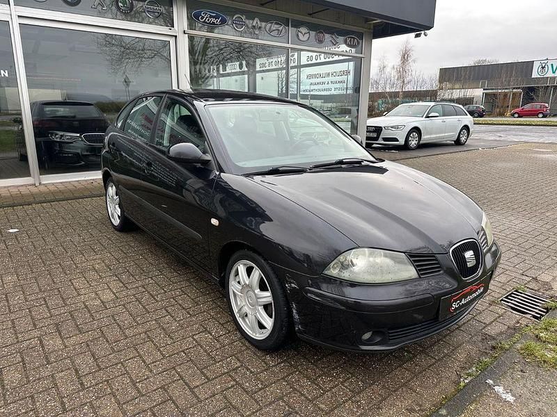 Gebraucht Seat Ibiza 101 PS (74 kW) 2005 Schwarz Kleinwagen