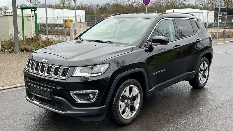 Second-hand Jeep Compass Limited 140 CP (102 kW) 2018 Negru SUV