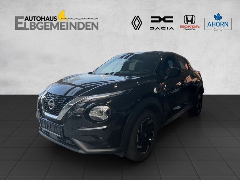 Schwarz Gebraucht 2024 Nissan Juke N-Connecta SUV | 19.980 € (Guter Preis) - Bild 1/4
