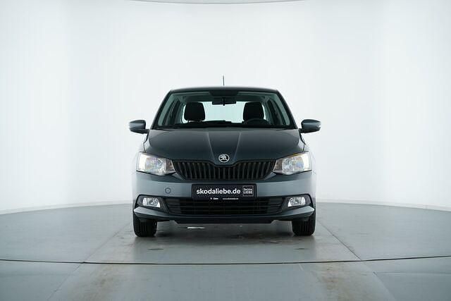 Gebraucht Skoda Fabia Cool Plus 60 PS (44 kW) 2018 Quarzgrau metallic Kleinwagen