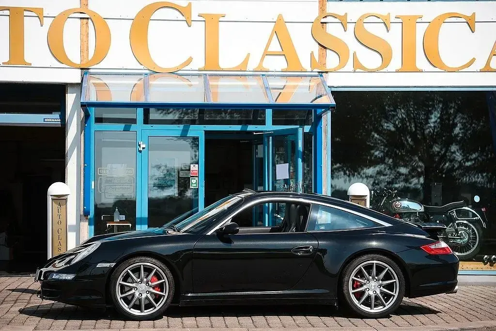 Gebraucht Porsche 911 Targa 4S 355 PS (261 kW) 2006 Grün Cabrio