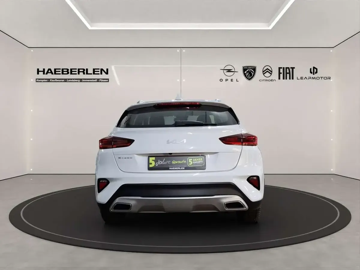 Gebraucht Kia XCeed Edition 7 120 PS (88 kW) 2022 Weiß SUV
