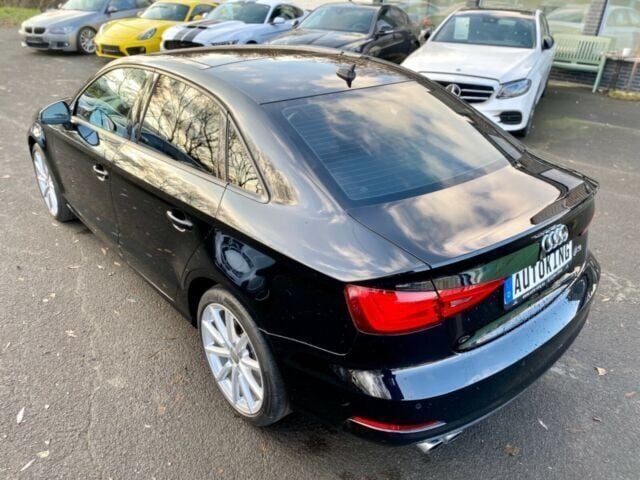 Gebraucht Audi A3 170 PS (125 kW) 2016 Schwarz metallic Limousine