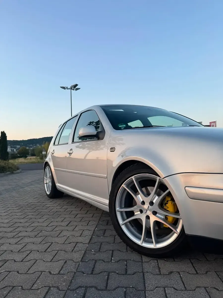 Gebraucht VW Golf III Sound 150 PS (110 kW) 1999 Grau Limousine