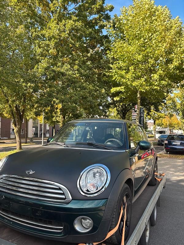 Grün Gebraucht 2008 Mini Cooper Coupé Coupé | 1.100 € (Superpreis) - Bild 1/4