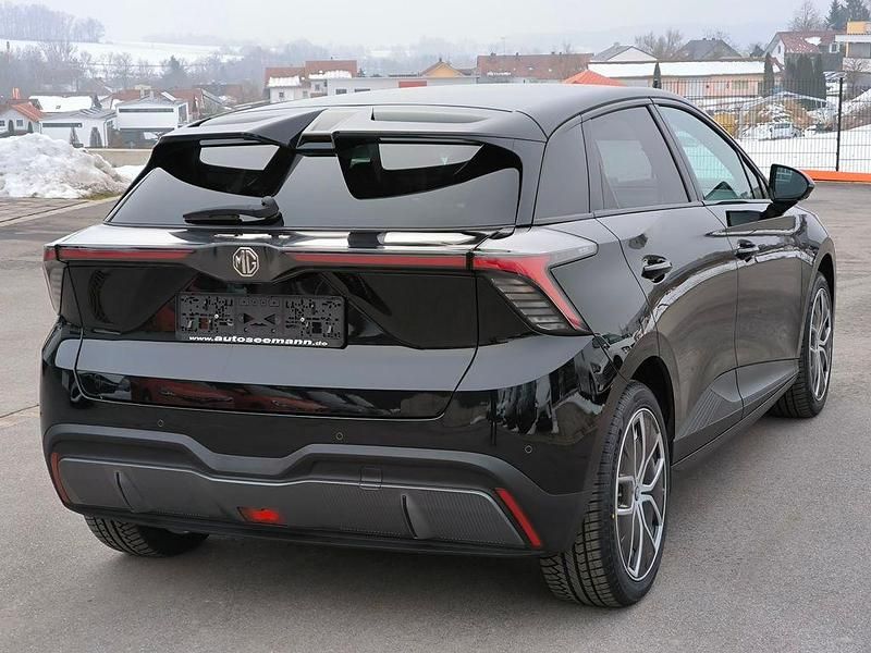 Gebraucht MG MG4 EV Luxury 150 kW (204 PS) 2023 Schwarz Kleinwagen