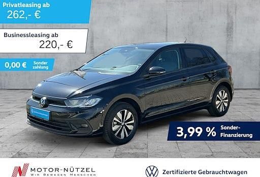 Gebraucht VW Polo Goal 116 PS (85 kW) 2025 Schwarz Kleinwagen