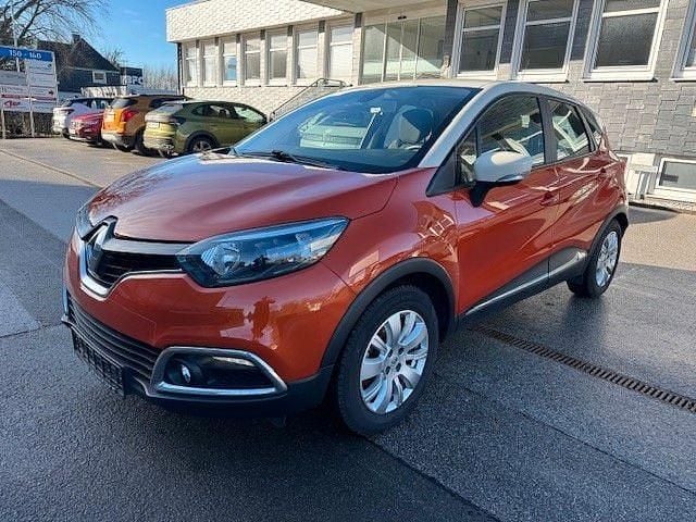 Gebraucht Renault Captur Dynamique 120 PS (88 kW) 2013 Orange SUV