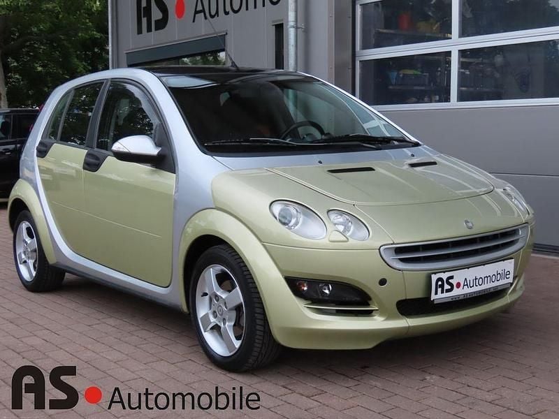 Grün Gebraucht 2005 Smart ForFour Brabus Limousine | 5.790 € (Teuer) - Bild 1/4