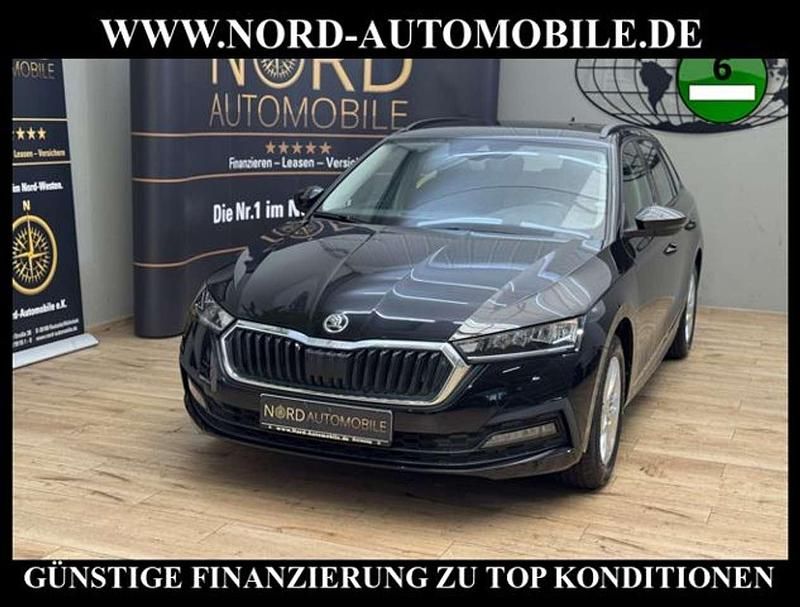 Schwarz Gebraucht 2021 Skoda Octavia Ambition Kombi | 19.450 € (Fairer Preis) - Bild 1/3
