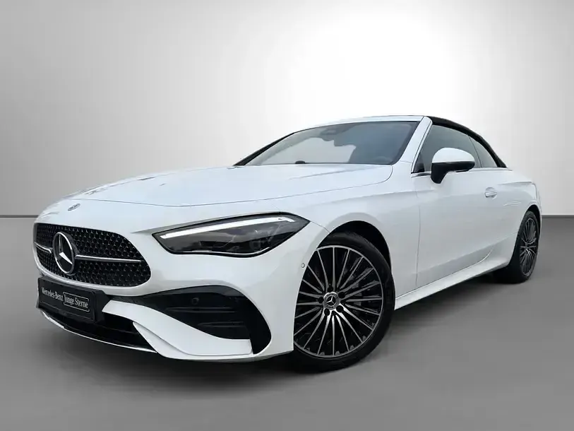 Gebraucht Mercedes CLE220 AMG 197 PS (144 kW) 2025 Weiß Cabrio