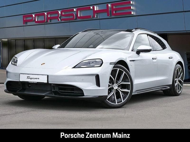 Grau Gebraucht 2025 Porsche Taycan Sport Turismo Limousine | 113.888 € - Bild 1/4