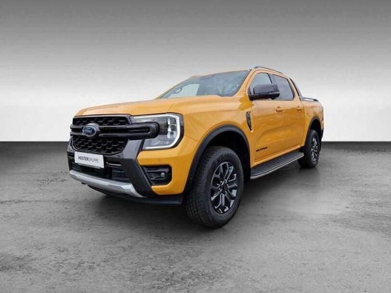 Gebraucht Ford Ranger 241 PS (177 kW) 2024 Orange Pickup