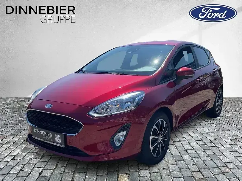 Gebraucht Ford Fiesta Cool & Connect 101 PS (74 kW) 2018 Rot Kleinwagen