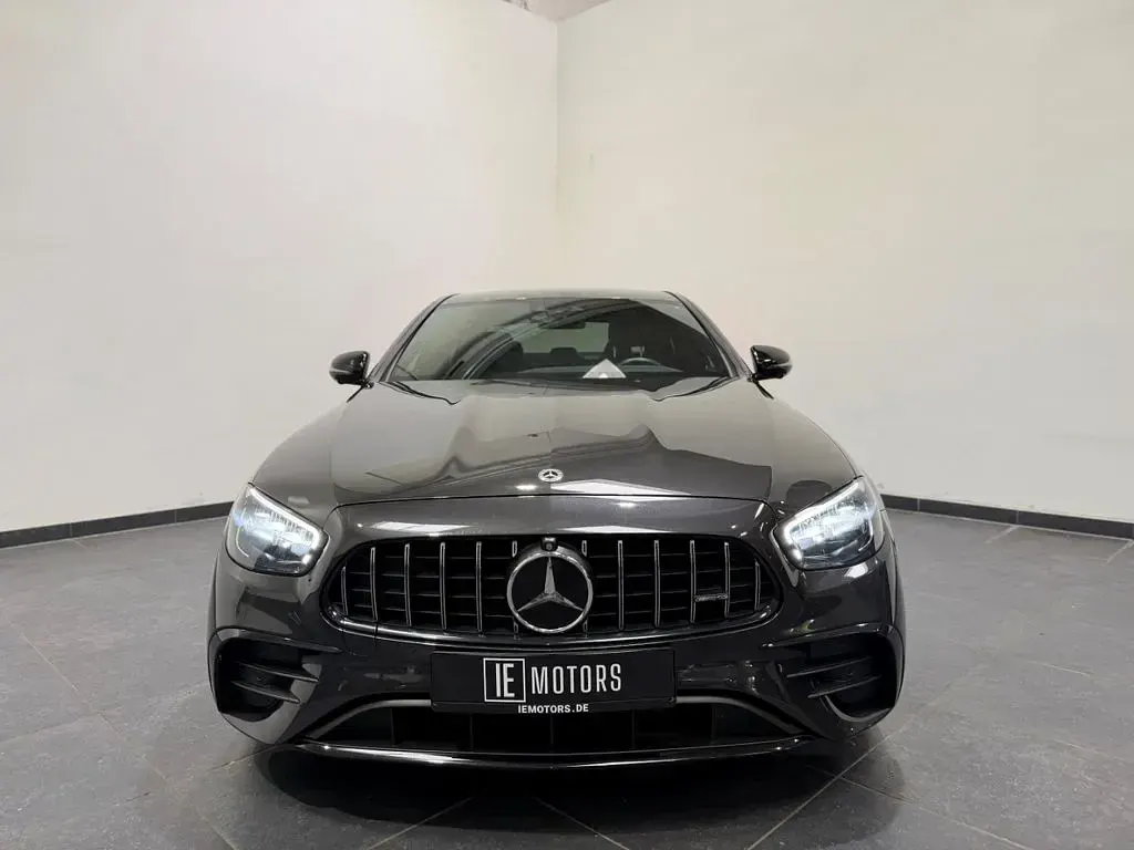 Gebraucht Mercedes E53 AMG AMG 457 PS (336 kW) 2022 Graphitgrau Limousine