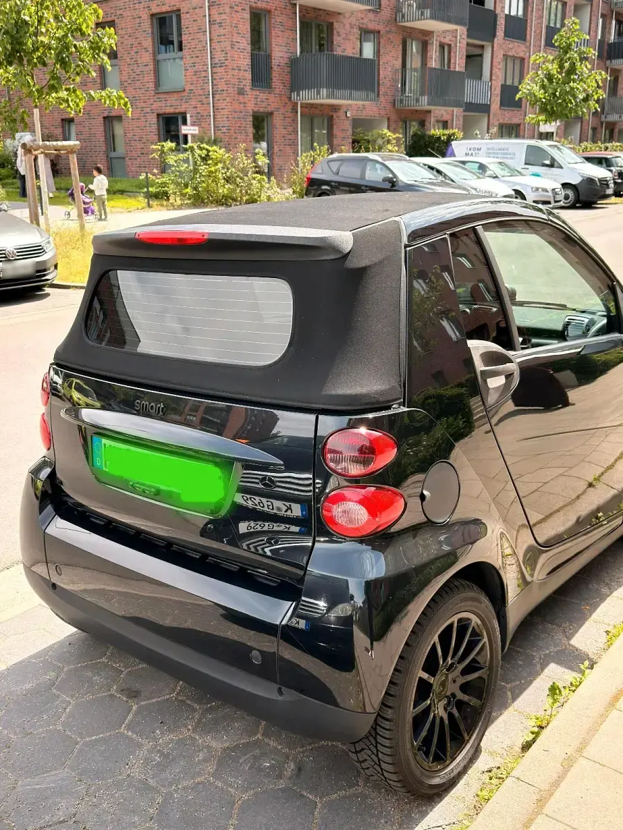 Gebraucht Smart ForTwo Cabrio 71 PS (52 kW) 2013 Schwarz Cabrio