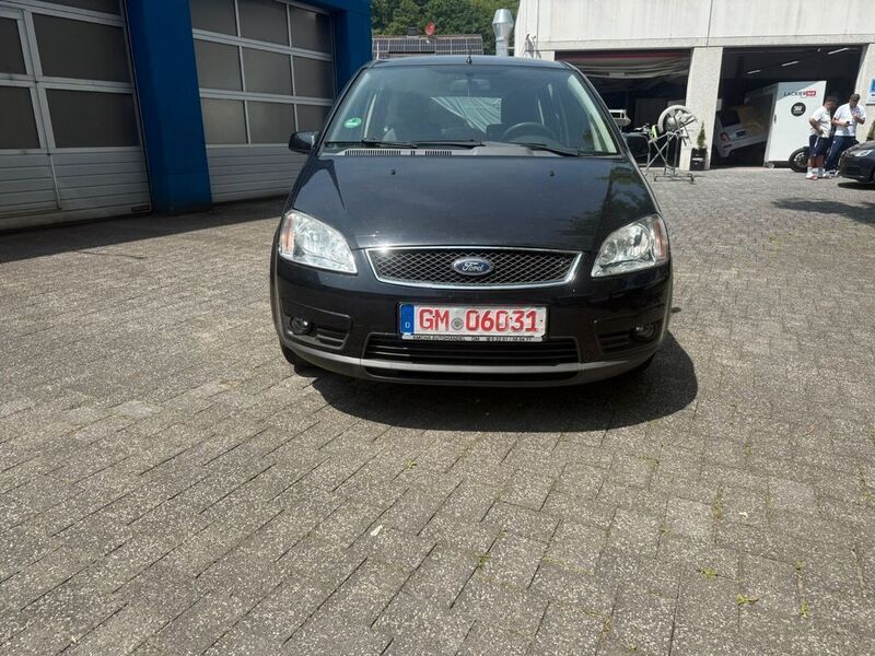 Gebraucht Ford C-MAX Trend 125 PS (91 kW) 2007 Schwarz Van / Kleinbus